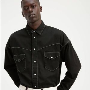 Levi’s oversized western shirt